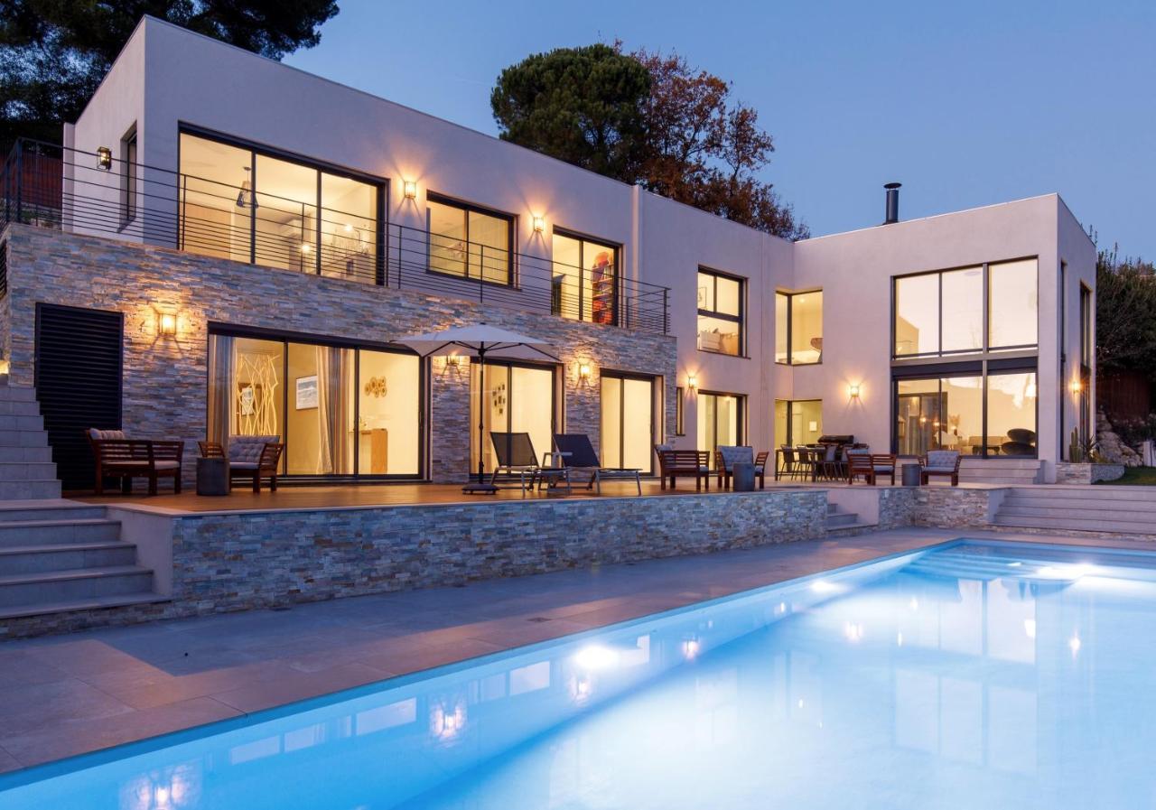 Villa Soha - Luxury Bed & Breakfast Mougins Exteriér fotografie